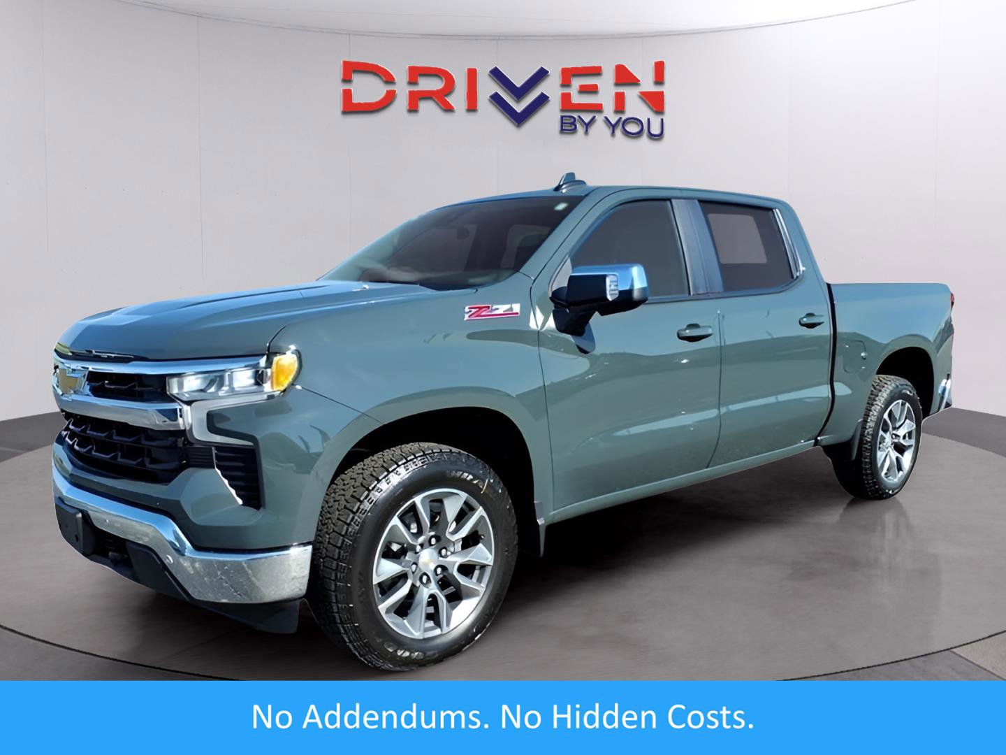 New 2026 Chevrolet Silverado 1500 LT