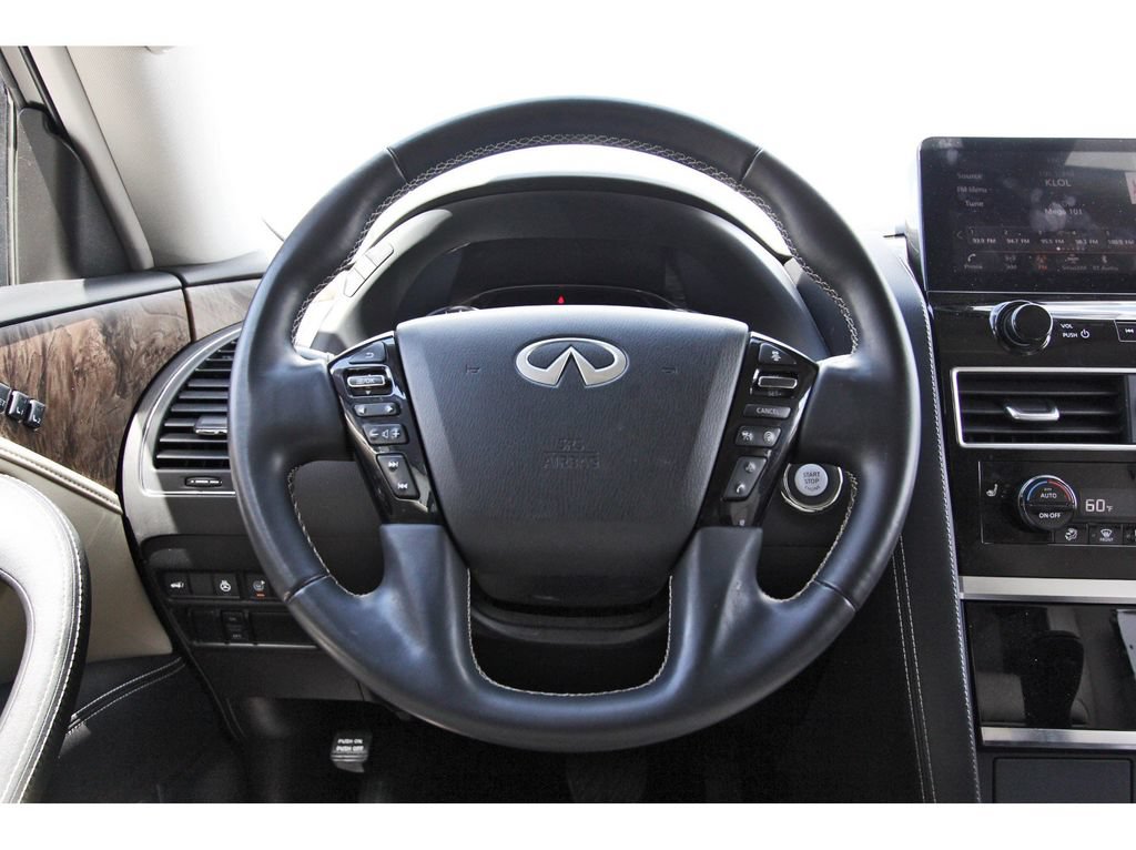 Used 2023 INFINITI QX80 Premium Select w/ All-Season Package RWD image 15