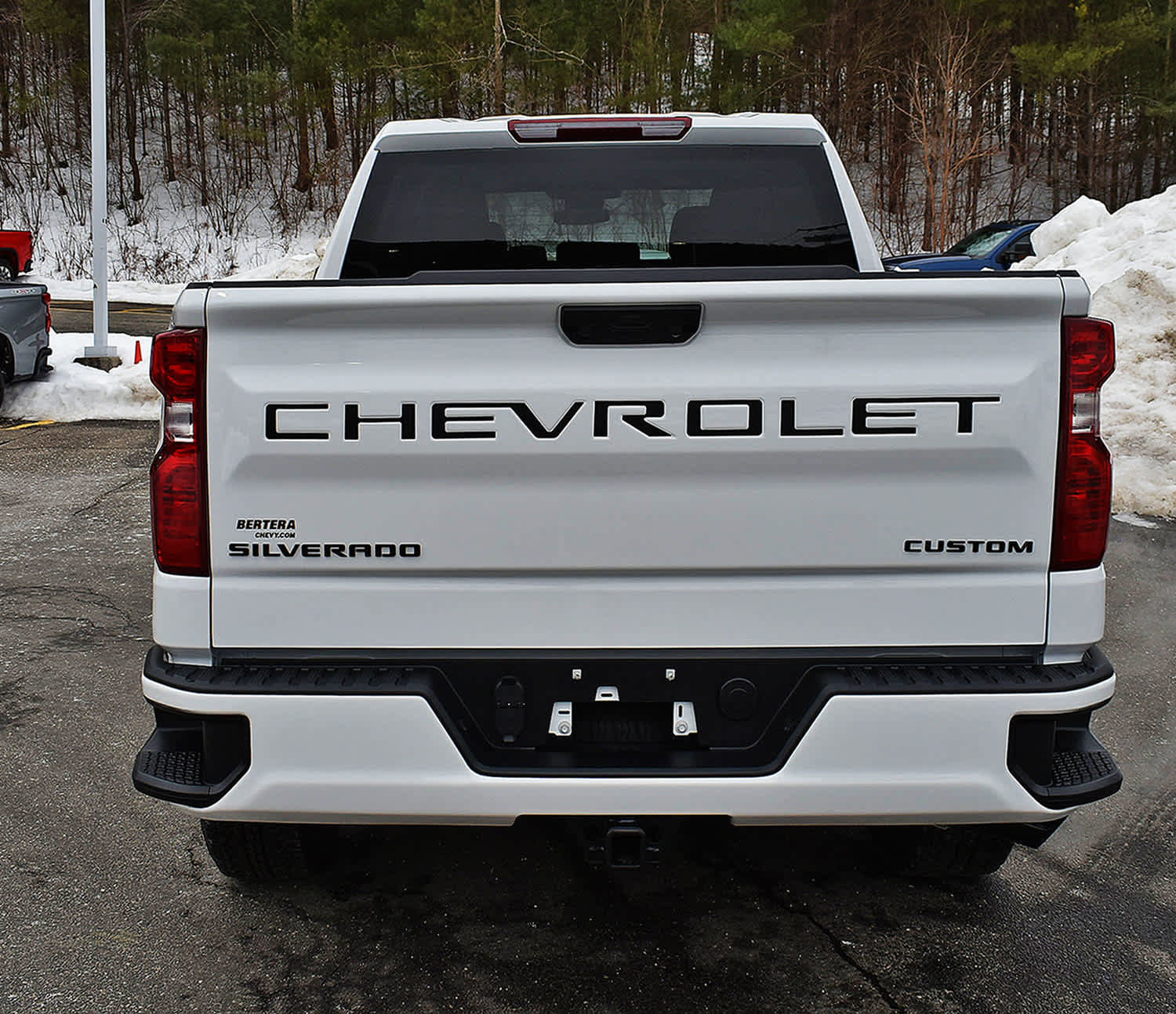 New 2026 Chevrolet Silverado 1500 Custom image 7