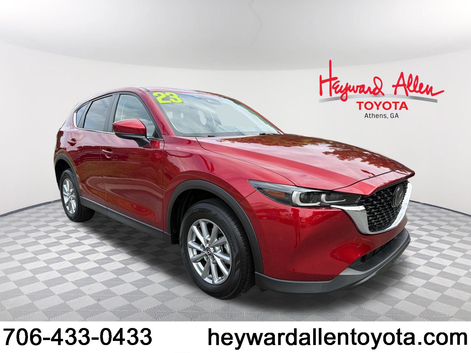Used 2023 MAZDA CX-5 AWD 2.5 S