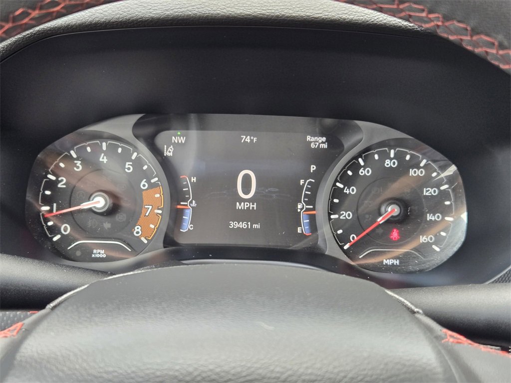 Used 2024 Jeep Compass Trailhawk image 19