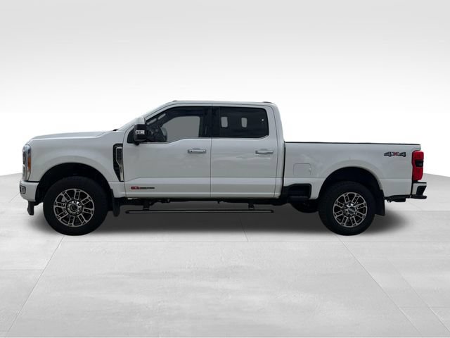 Used 2023 Ford F250 Limited w/ Snow Plow Prep Package AWD/4WD image 11