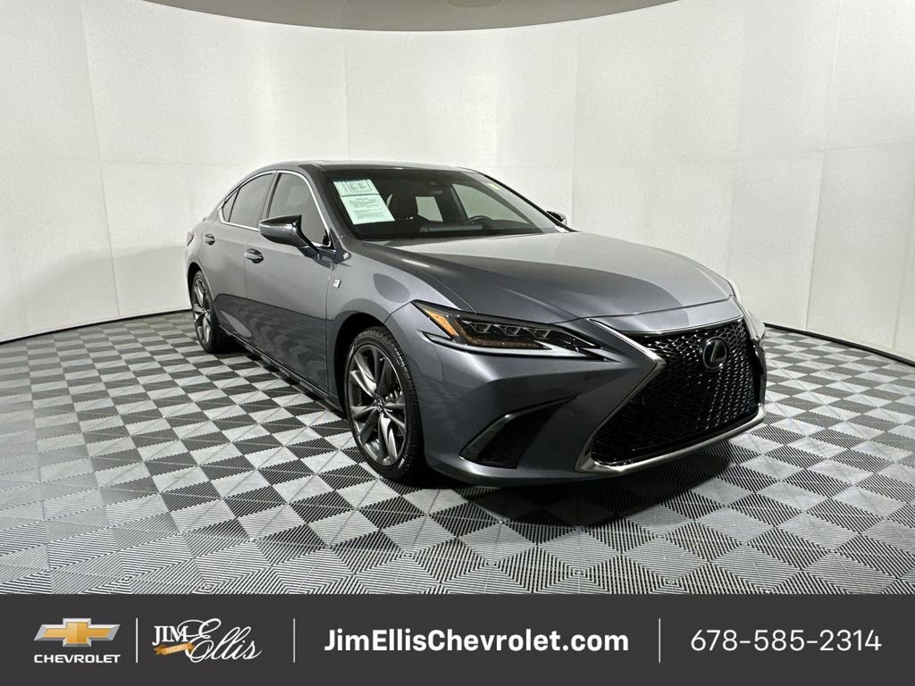 Used 2019 Lexus ES 350 F Sport