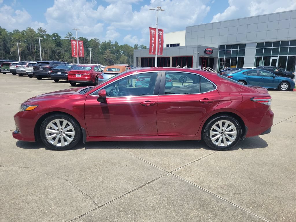 Certified 2018 Toyota Camry LE FWD video 2