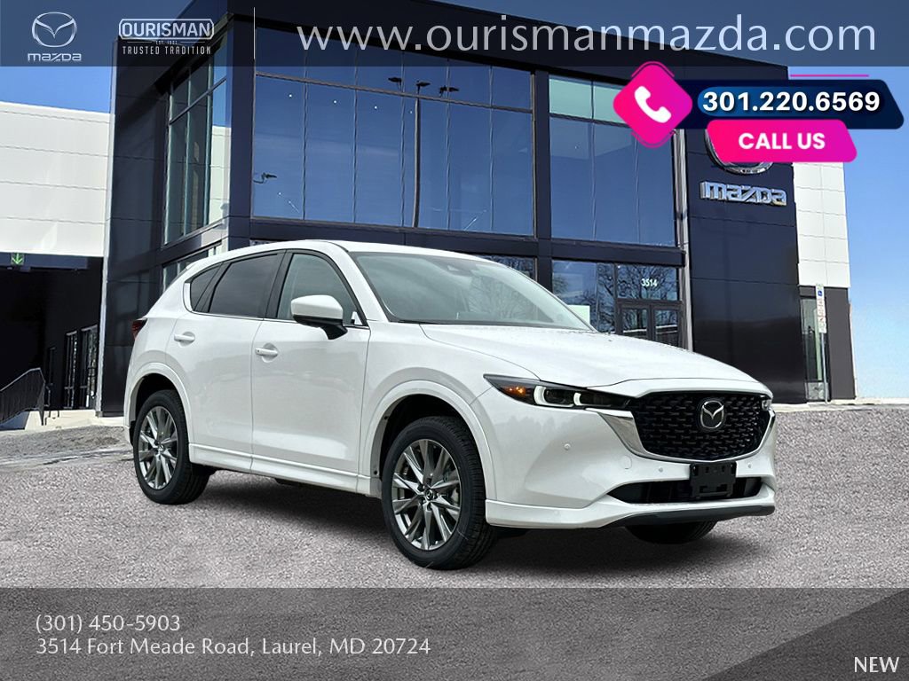 New 2025 MAZDA CX-5 AWD 2.5 S w/ Premium Plus Pkg