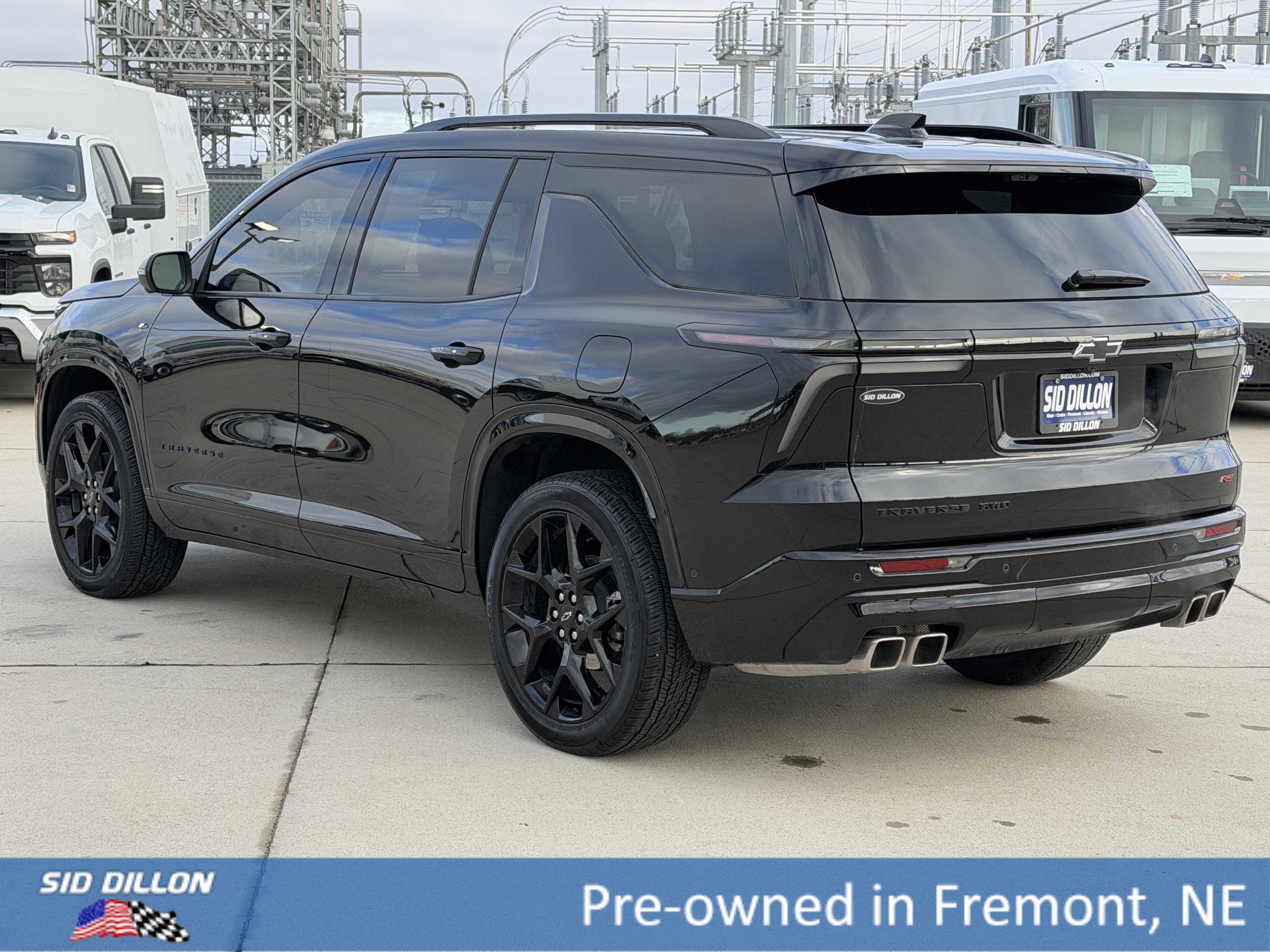 Certified 2025 Chevrolet Traverse RS image 8