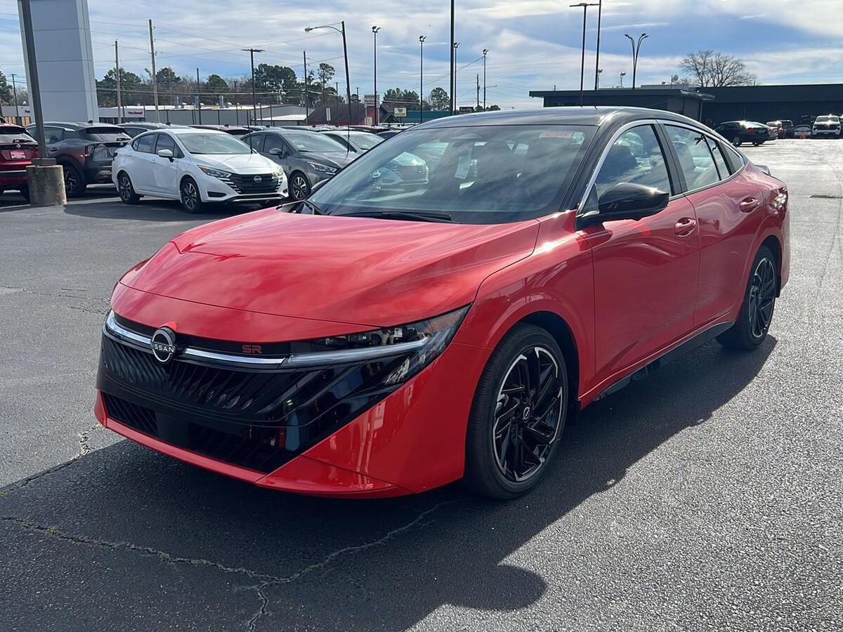 New 2026 Nissan Sentra SR w/ SR Premium Package image 1