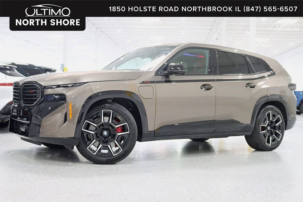 Used 2024 BMW XM Label Red AWD/4WD image 1