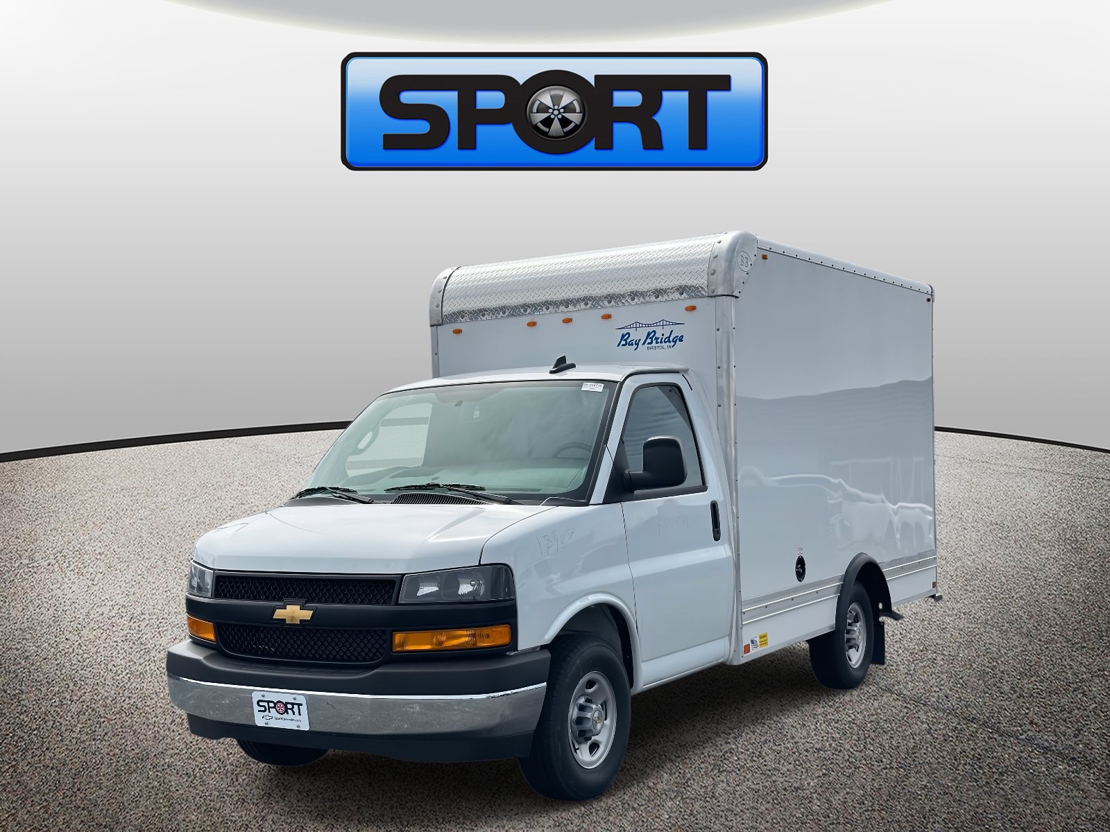 New 2024 Chevrolet Express 3500 w/ Power Convenience Package RWD image 1