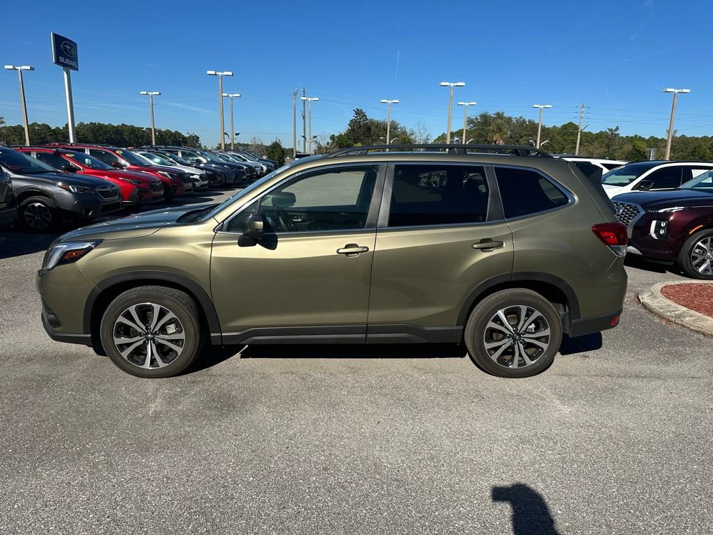 Used 2024 Subaru Forester Limited image 12