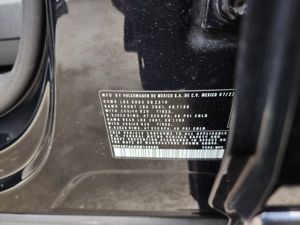 Used 2022 Volkswagen Tiguan SEL R-Line AWD/4WD image 44