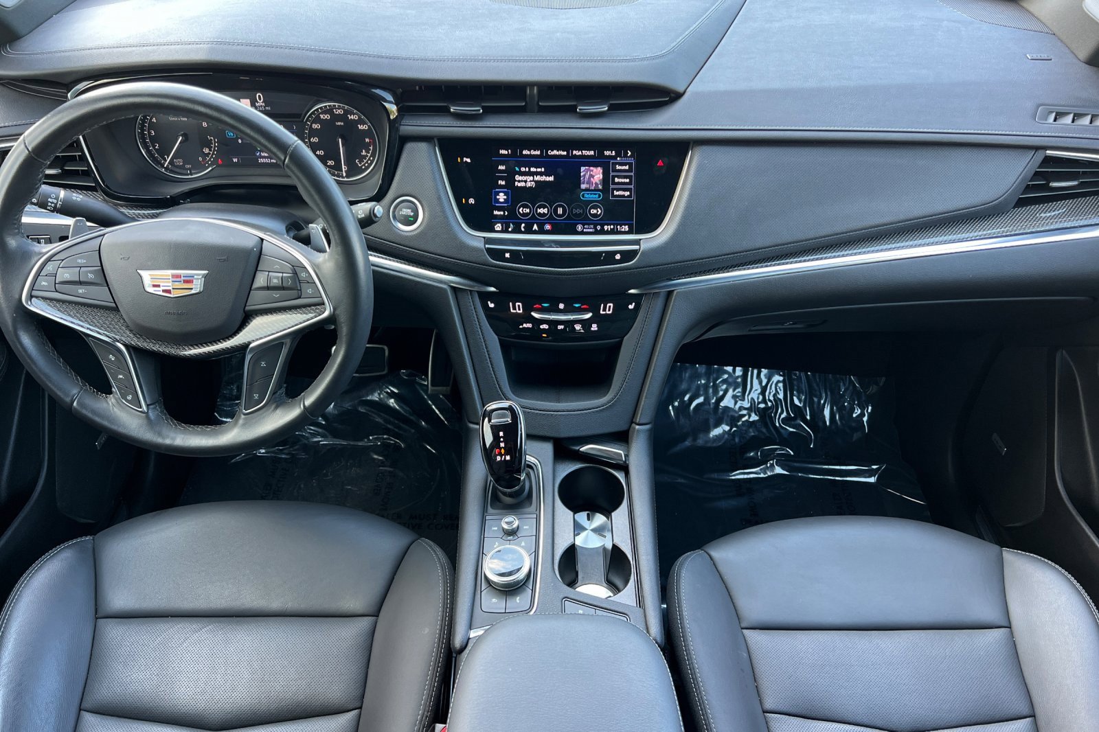 Used 2022 Cadillac XT5 Sportv w/ LPO, ONYX Package image 15