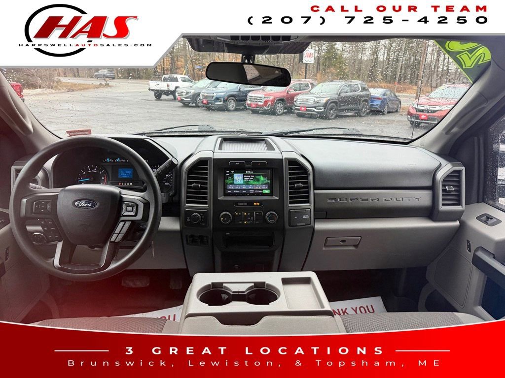 Used 2020 Ford F350 XL w/ STX Appearance Package image 13