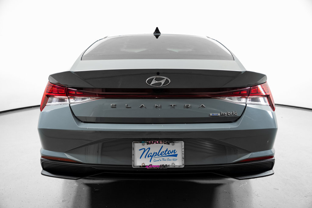 Used 2021 Hyundai Elantra Blue FWD image 11