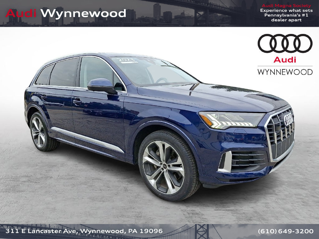 Used 2023 Audi Q7 3.0T Premium Plus AWD/4WD image 1