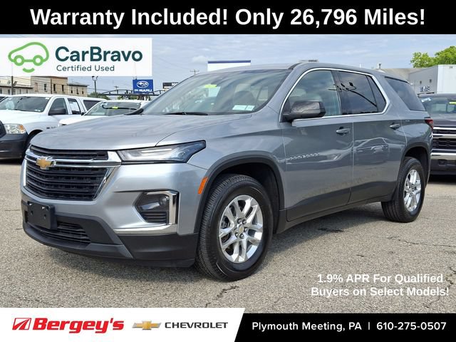 Certified 2023 Chevrolet Traverse LS