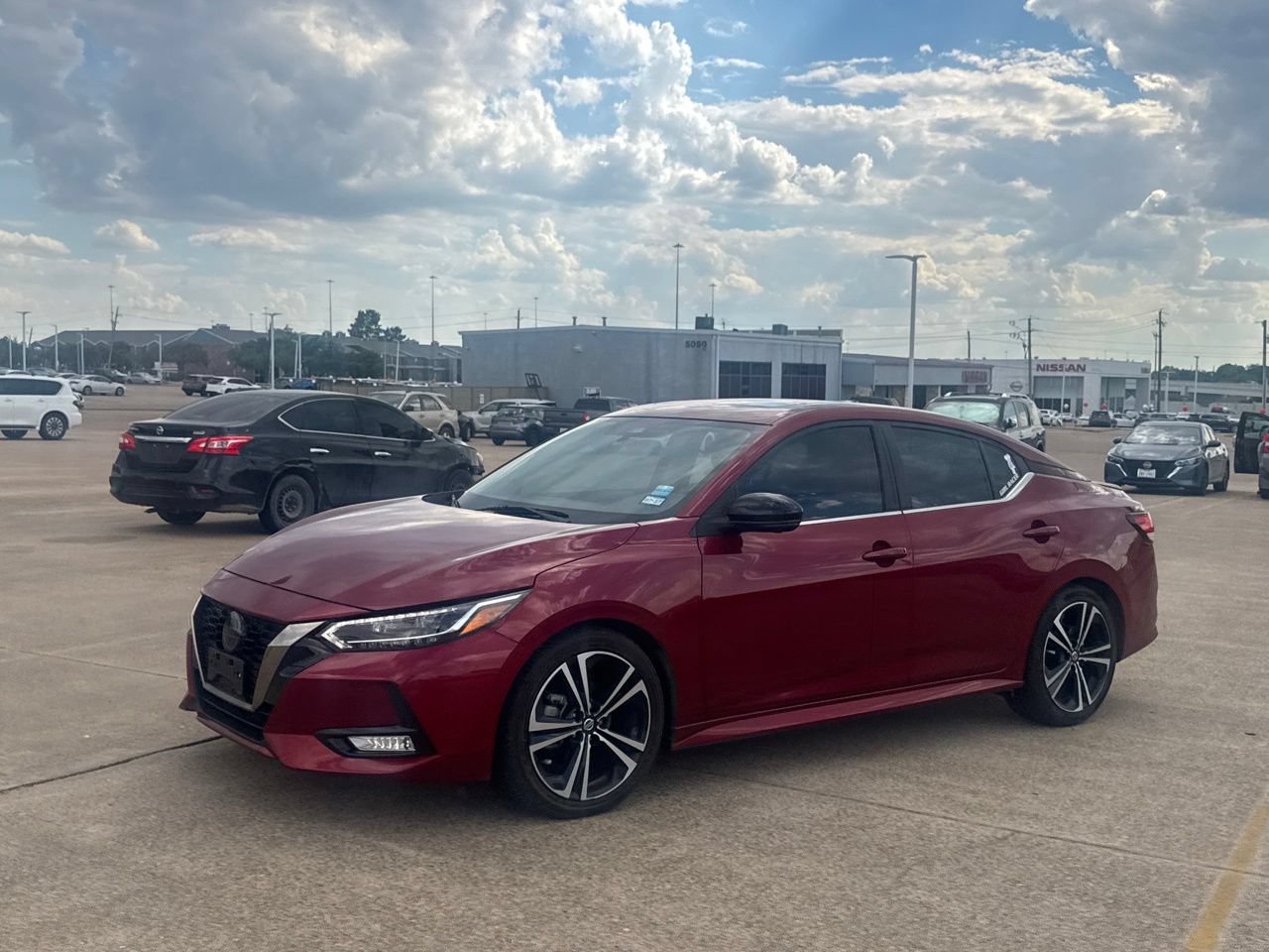 Certified 2023 Nissan Sentra SR w/ SR Premium Package FWD image 11