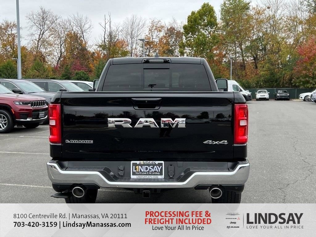 New 2026 RAM 1500 Laramie w/ Advanced Safety Group II image 6