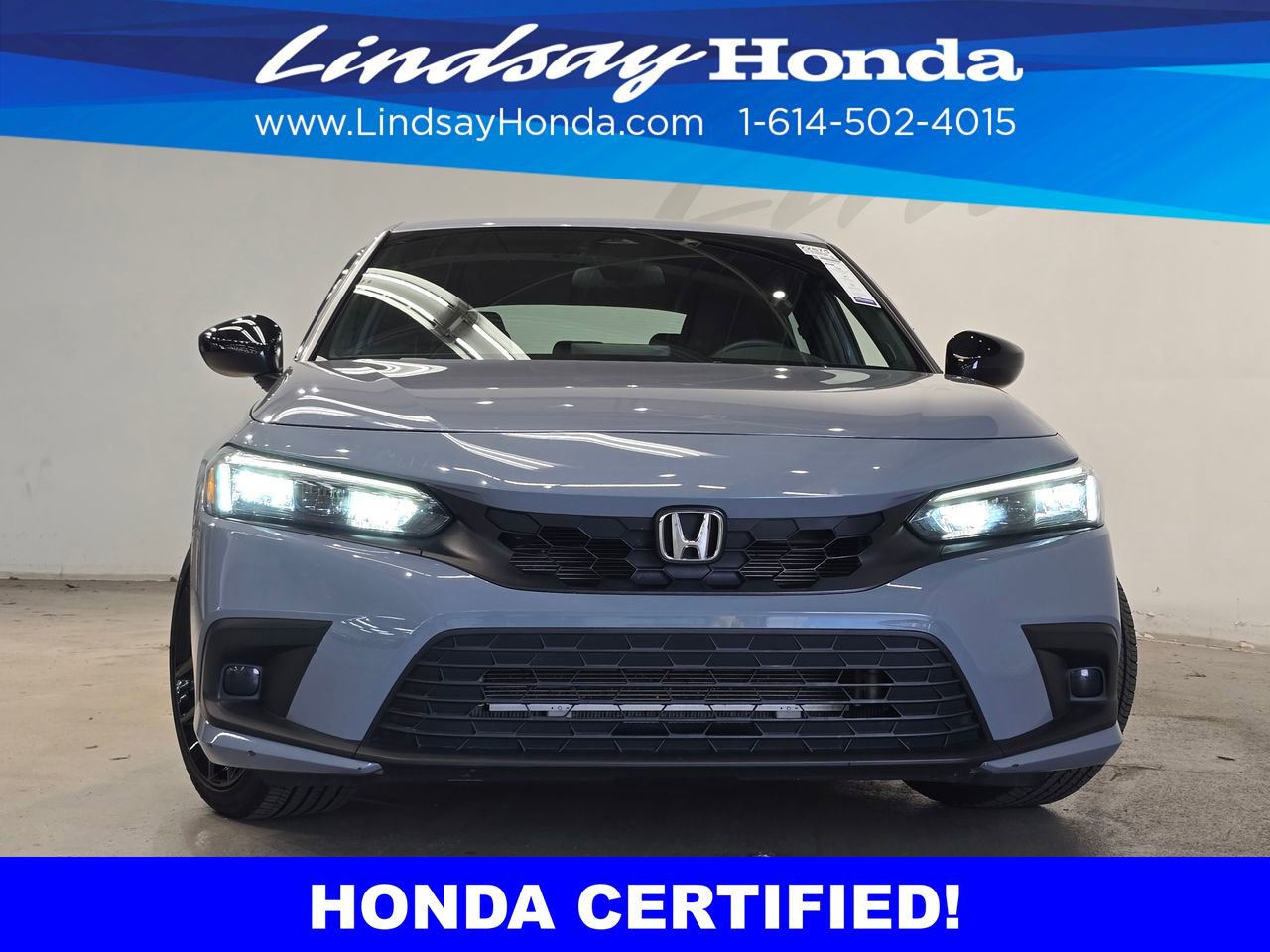 Certified 2024 Honda Civic Sport image 2