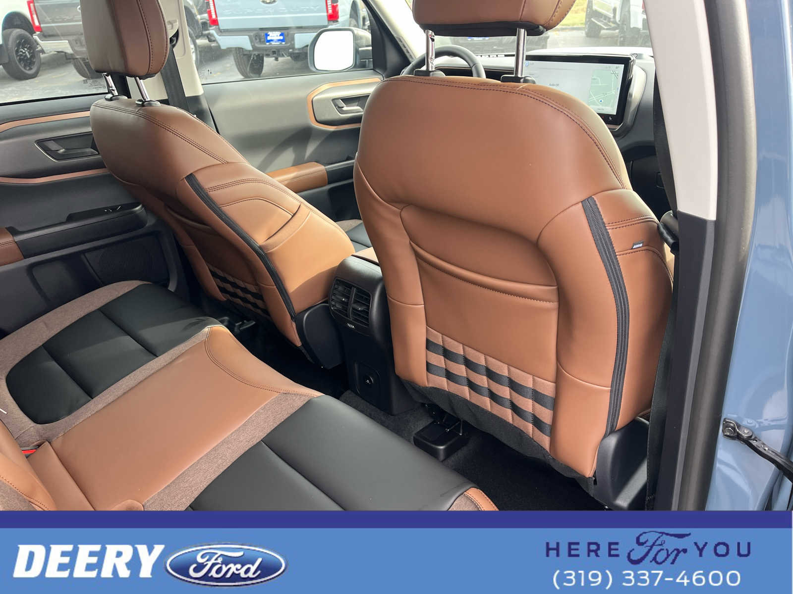 New 2025 Ford Bronco Sport Outer Banks w/ Outer Banks Tech Package+ image 40