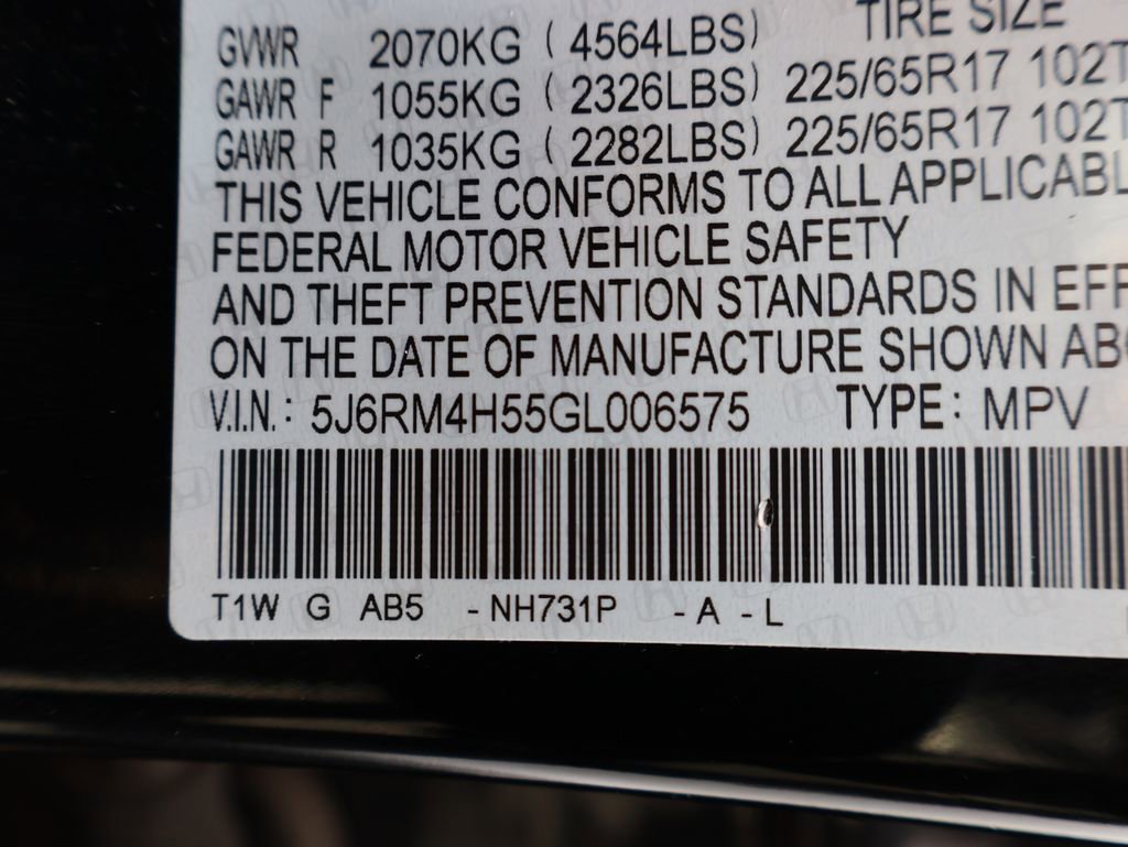 Used 2016 Honda CR-V EX image 13