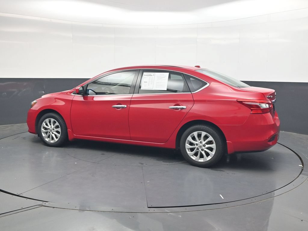 Used 2018 Nissan Sentra SV w/ Electronics Package FWD image 8