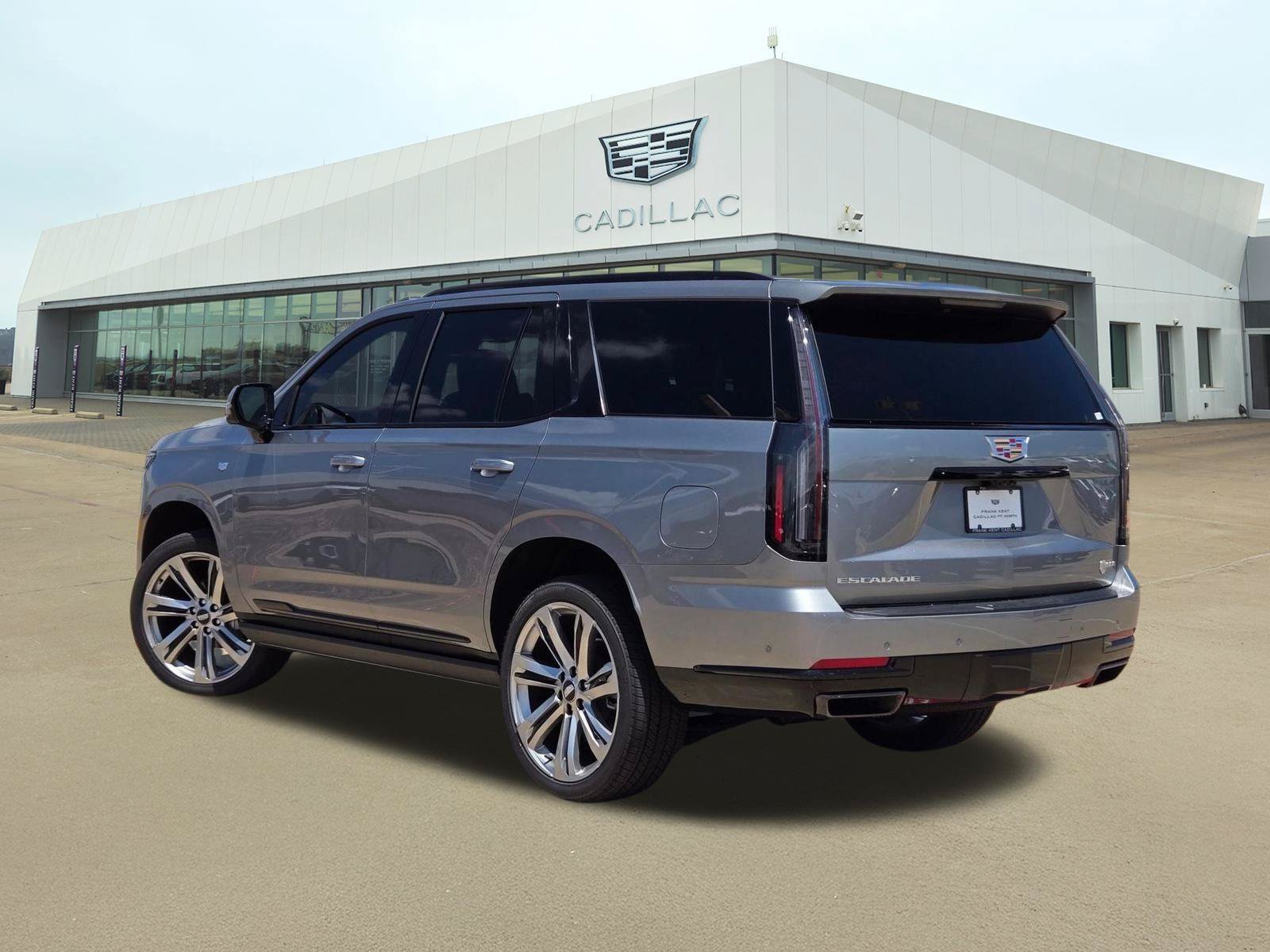 New 2026 Cadillac Escalade Sport w/ Touring Package AWD/4WD image 4