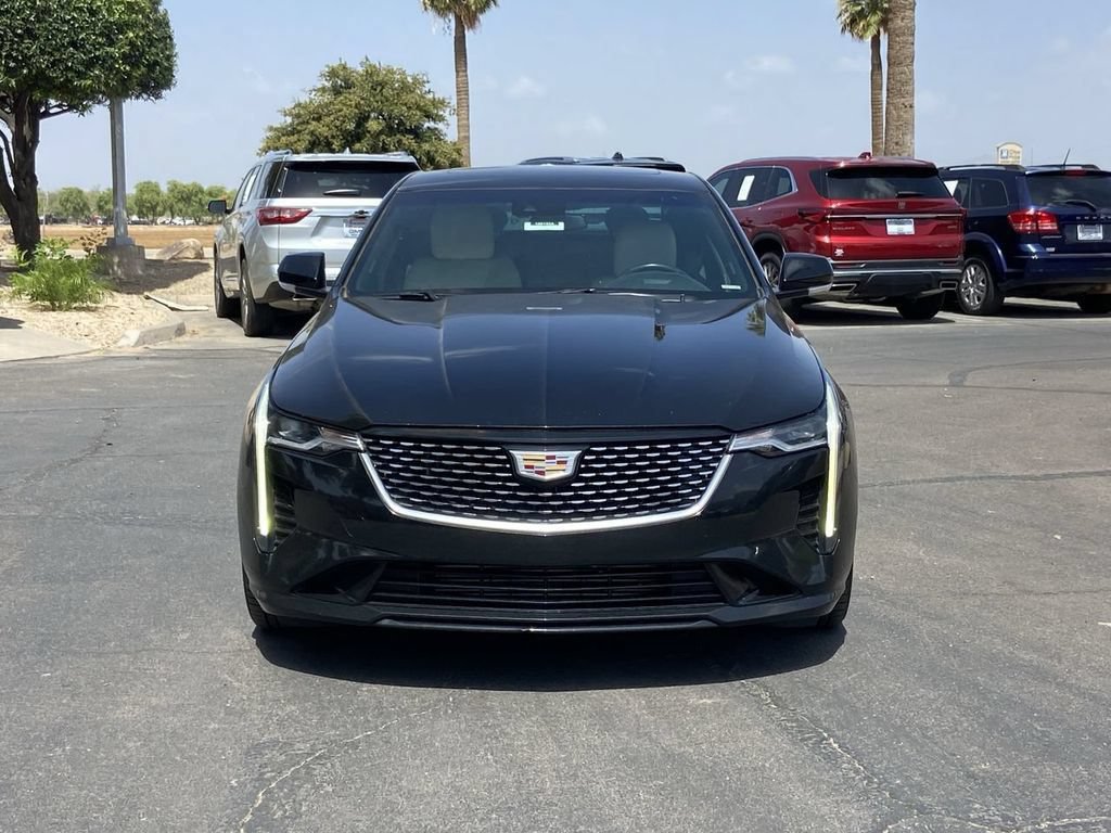Used 2023 Cadillac CT4 Luxury w/ Sun And Sound Package RWD image 3