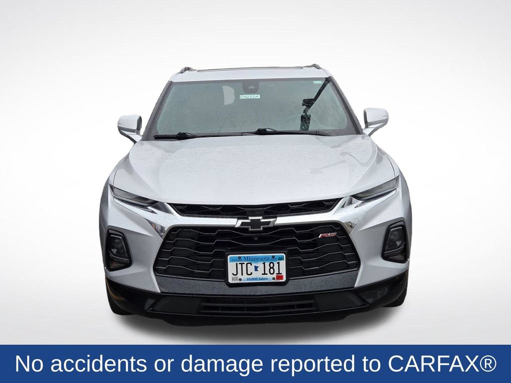 Used 2019 Chevrolet Blazer RS AWD/4WD image 2
