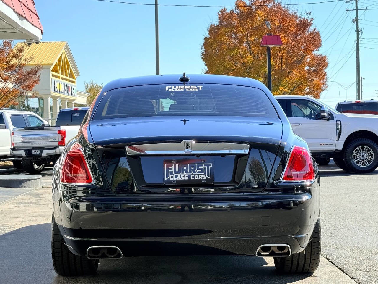 Used 2014 Rolls-Royce Ghost image 4