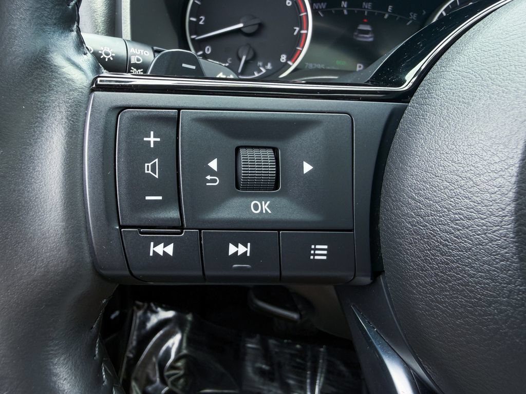 Certified 2021 Nissan Rogue SL w/ Premium Package FWD image 31