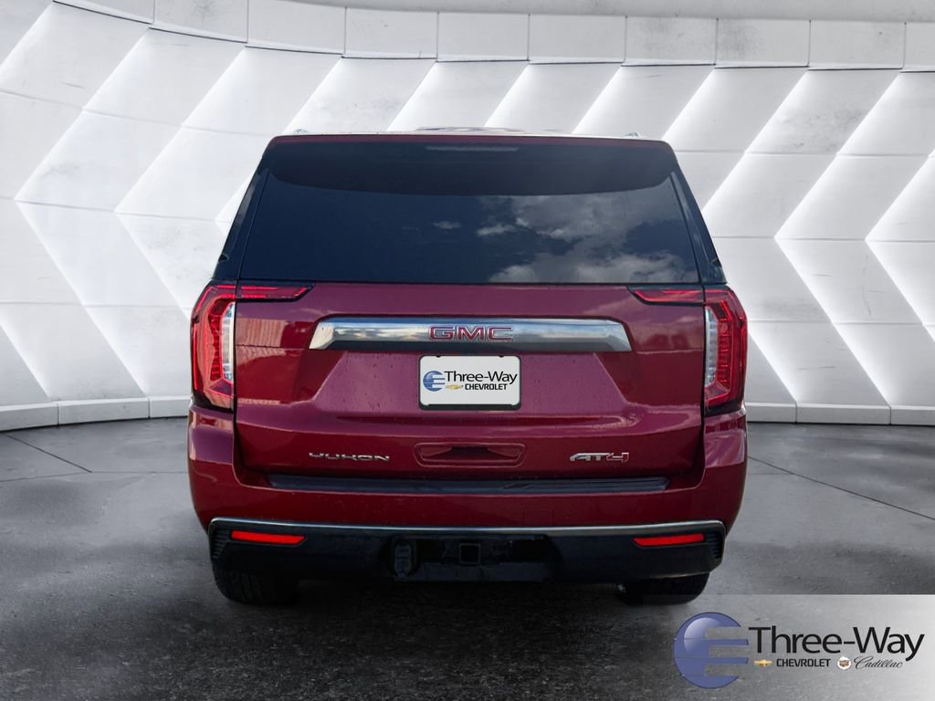Certified 2024 GMC Yukon AT4 image 4
