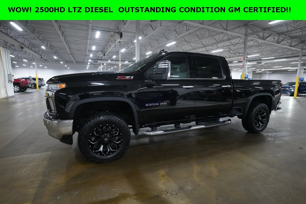 Certified 2023 Chevrolet Silverado 2500 LTZ