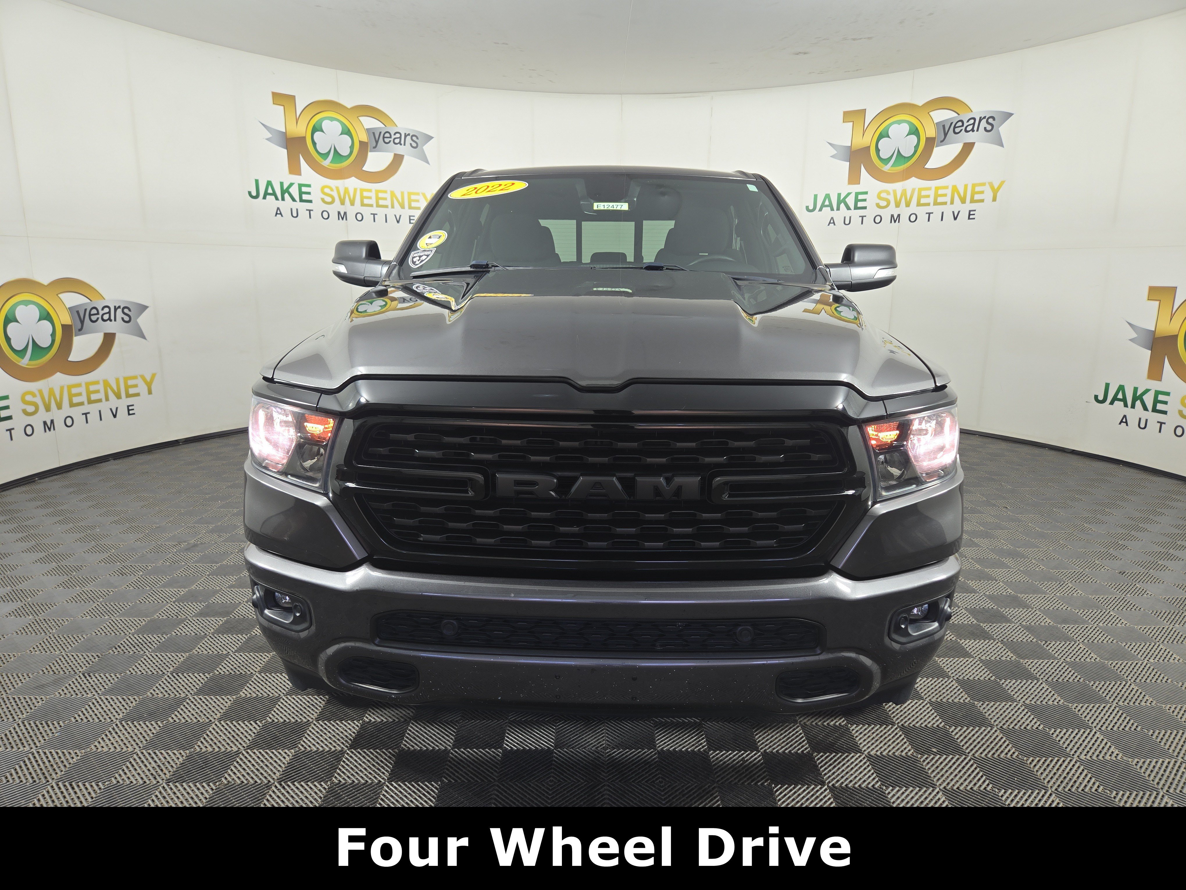 Certified 2022 RAM 1500 Big Horn AWD/4WD image 3