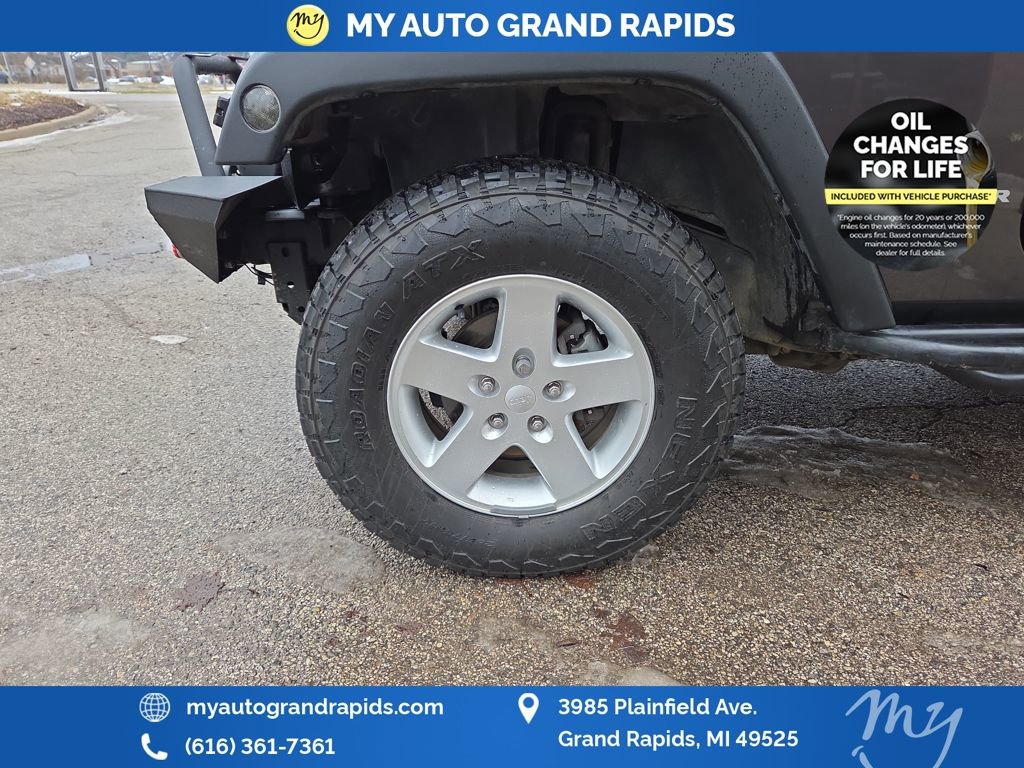 Used 2016 Jeep Wrangler Sport w/ Quick Order Package 23S image 38