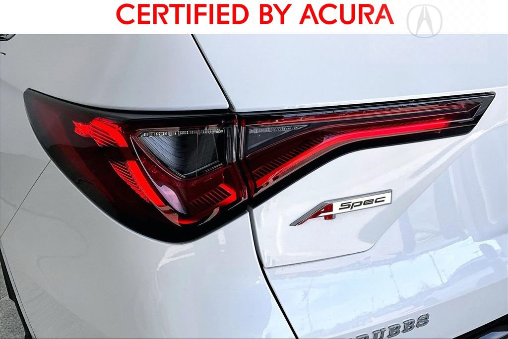 Certified 2025 Acura MDX A-Spec image 38