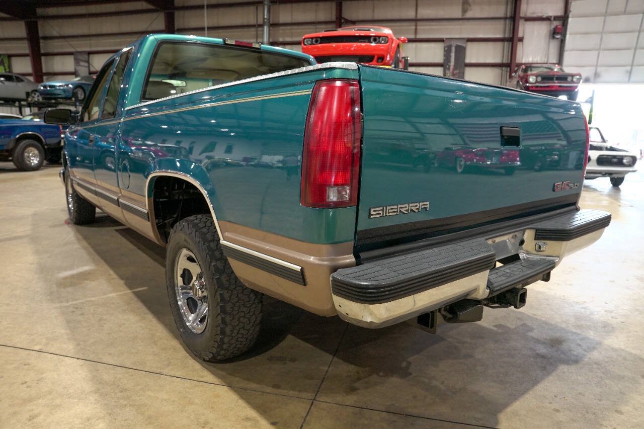 Used 1997 GMC Sierra 1500 2WD Extended Cab image 6