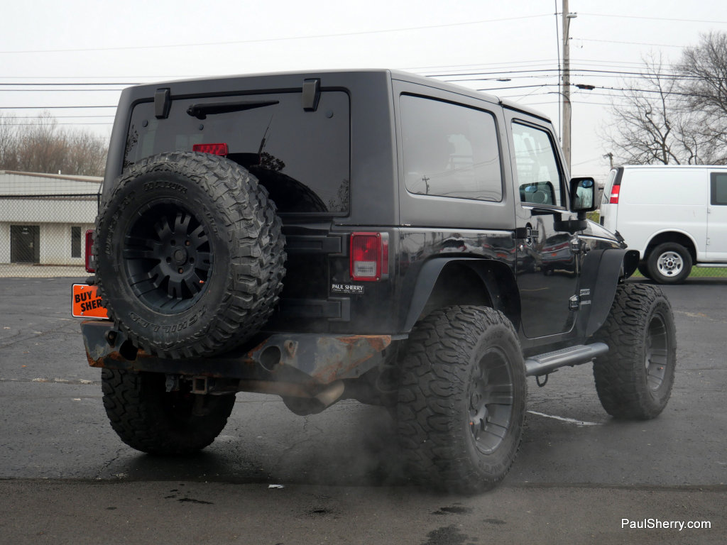 Used 2013 Jeep Wrangler Sport image 10