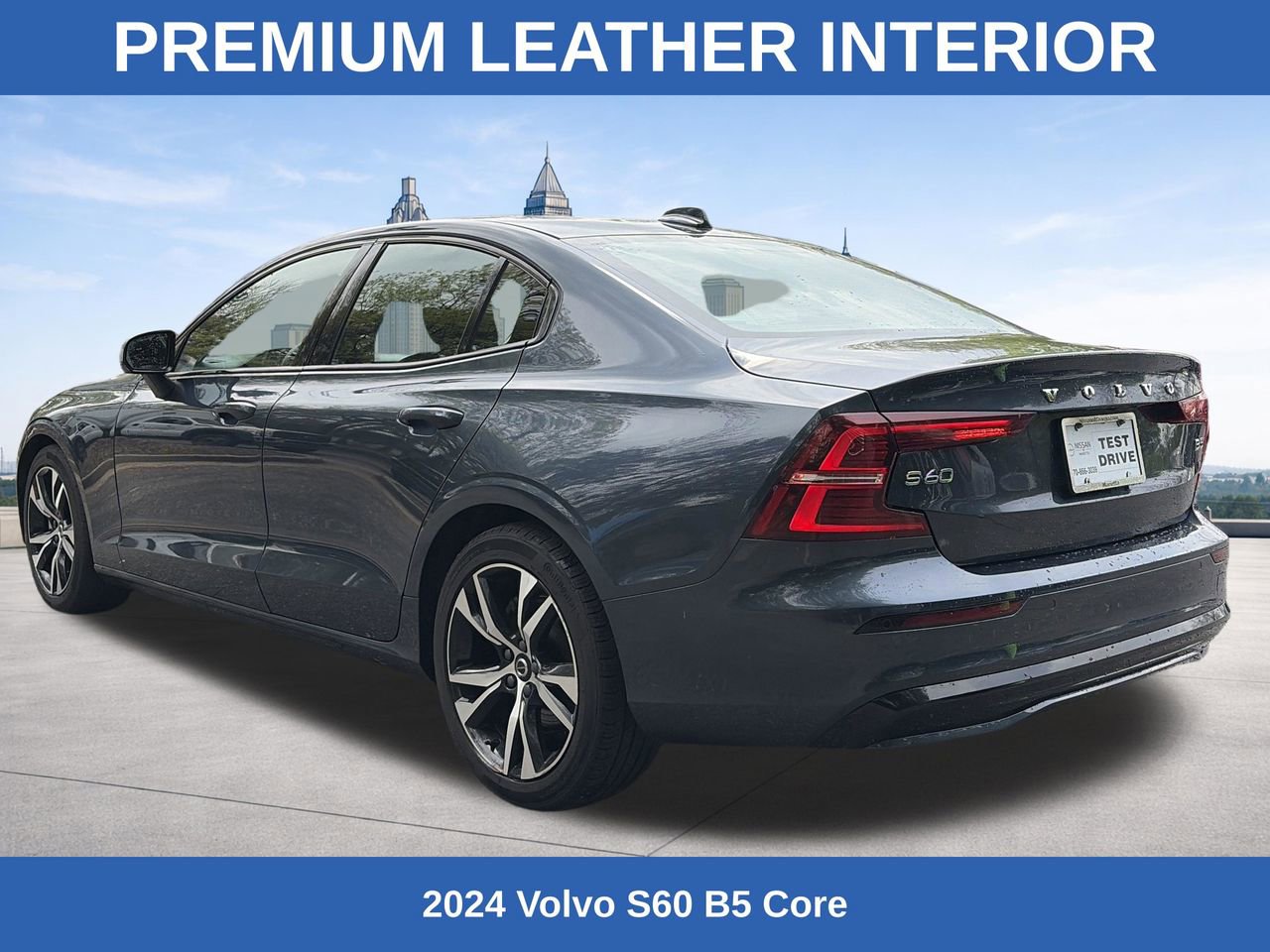 Used 2024 Volvo S60 B5 Core image 3