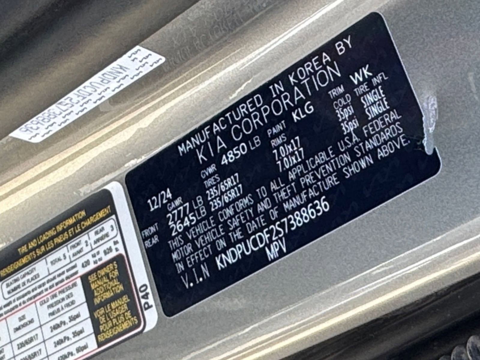 Used 2025 Kia Sportage LX image 28