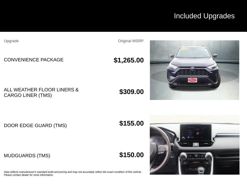 Used 2024 Toyota RAV4 XLE w/ Convenience Package AWD/4WD image 35