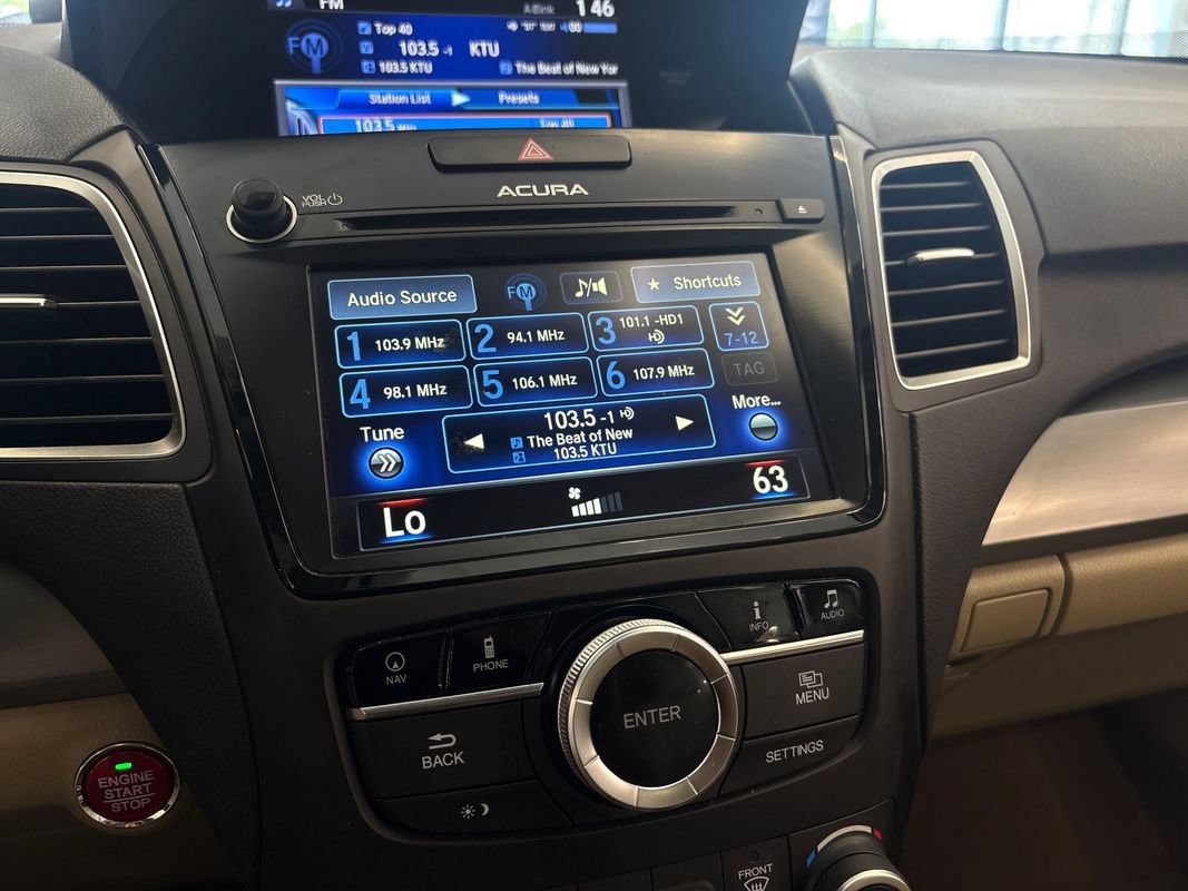 Used 2018 Acura RDX w/ Technology Package AWD/4WD image 28