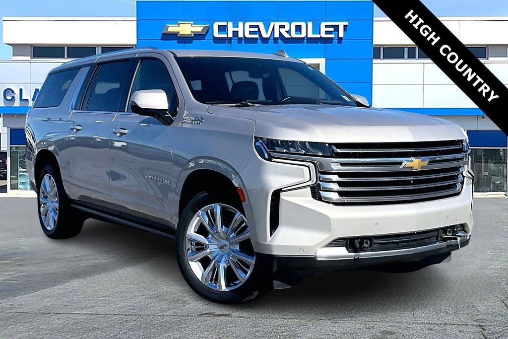 Used 2022 Chevrolet Suburban High Country