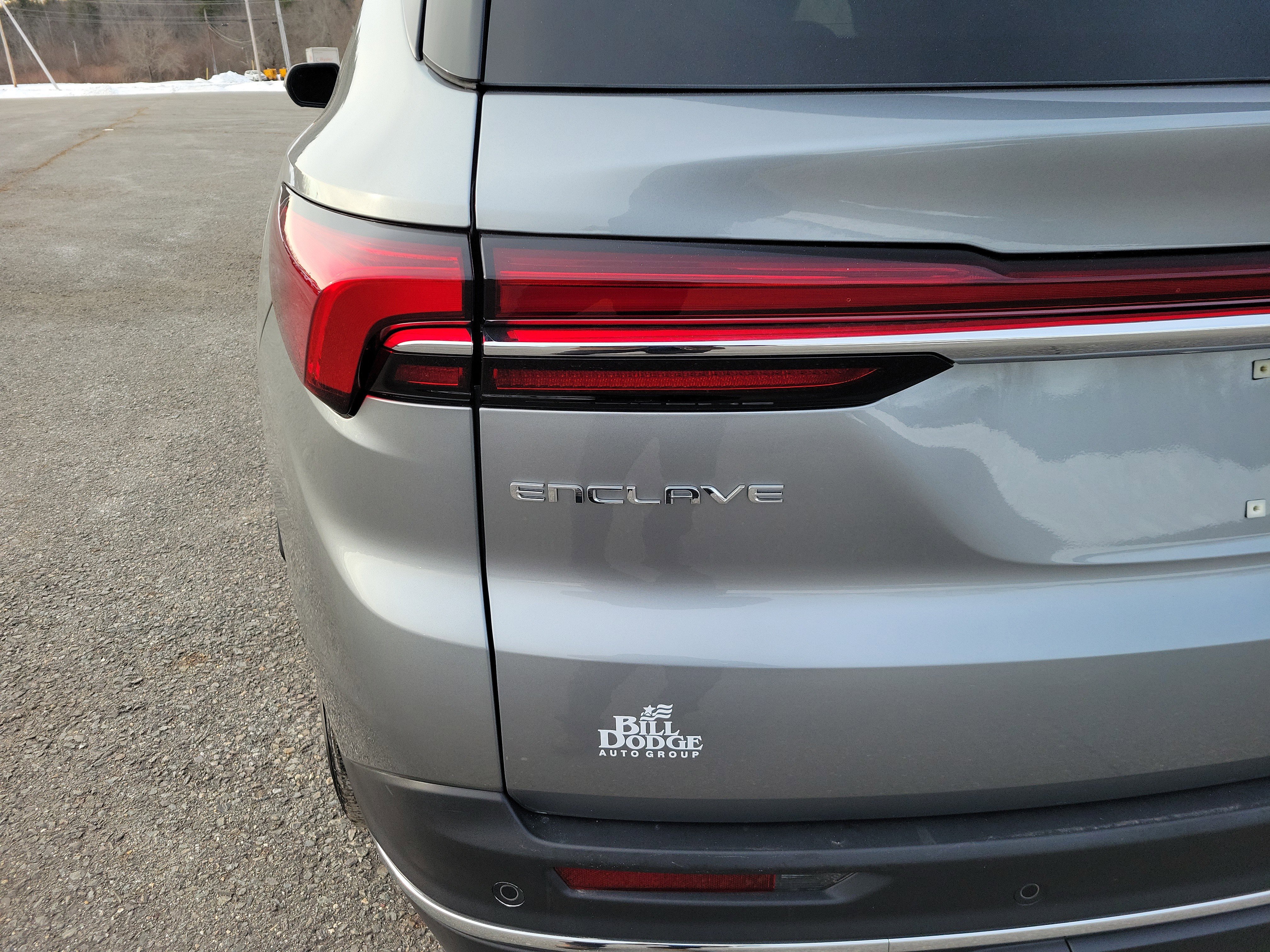 Certified 2025 Buick Enclave Preferred image 11