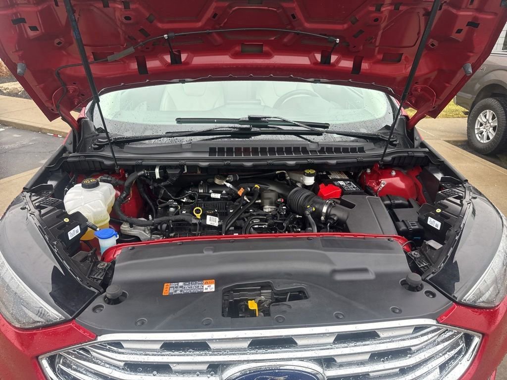 Certified 2022 Ford Edge Titanium w/ Class II Trailer Tow Package image 49