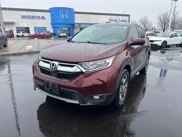 Certified 2019 Honda CR-V EX image 2