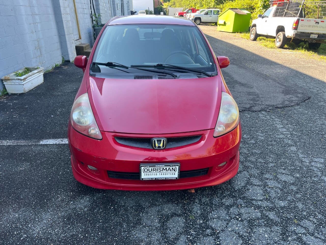 Used 2007 Honda Fit Sport