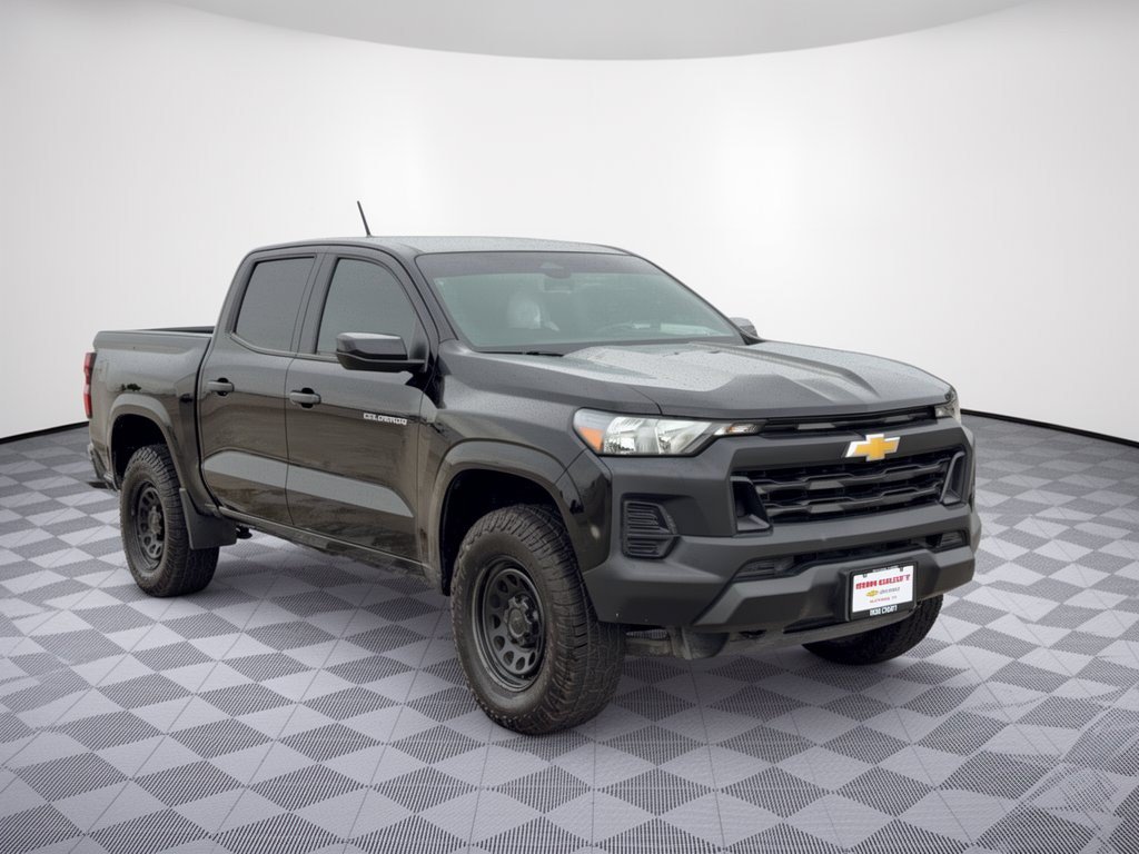 Certified 2023 Chevrolet Colorado W/T w/ WT Convenience Package II AWD/4WD image 7