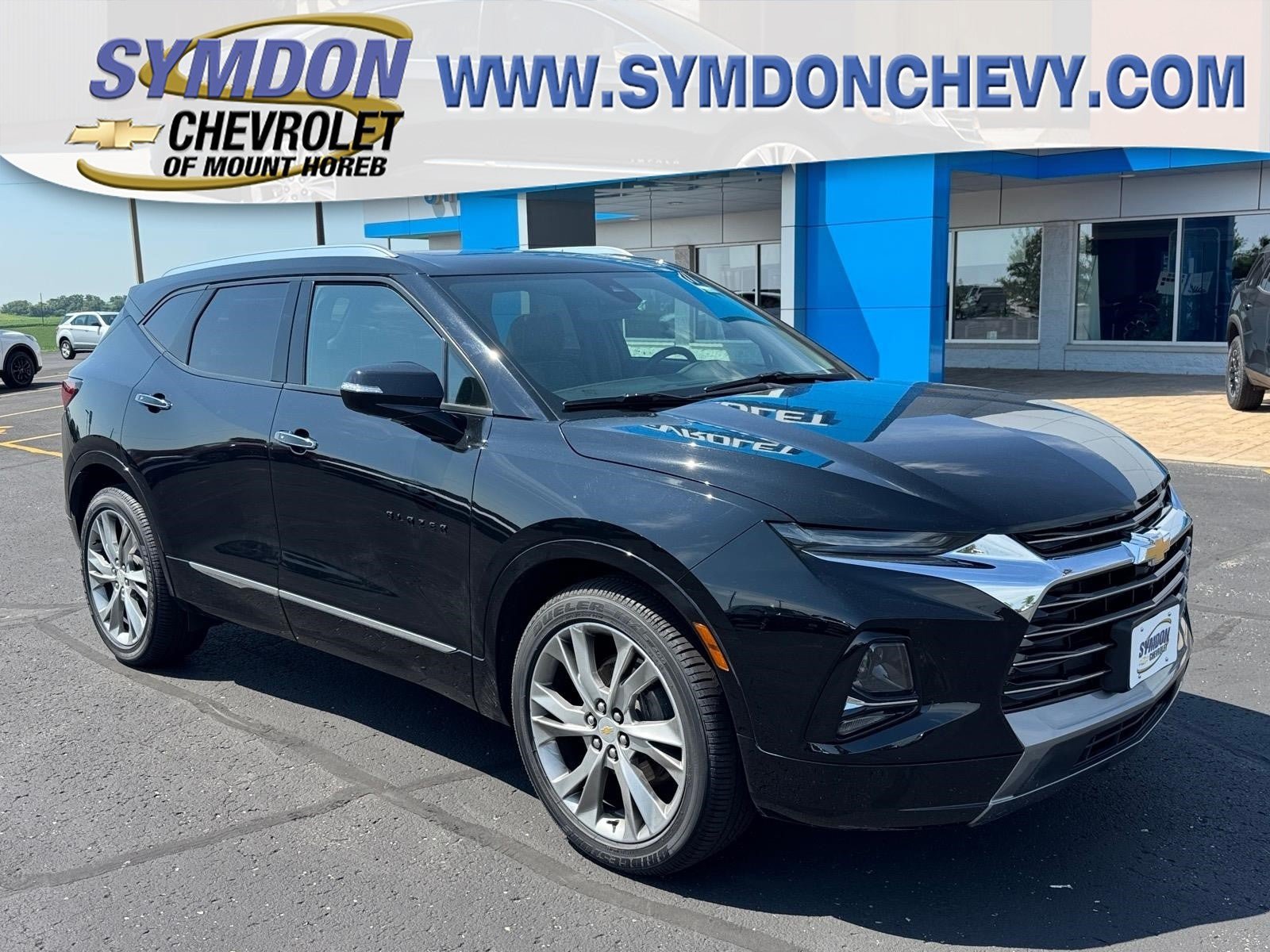 Used 2019 Chevrolet Blazer Premier w/ Sun and Wheels Package AWD/4WD video 1