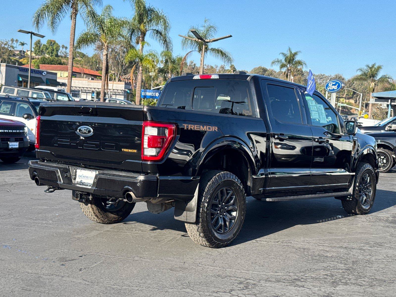 Used 2023 Ford F150 Tremor w/ Equipment Group 402A High AWD/4WD image 15